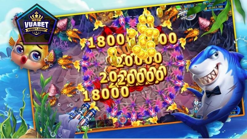 Ưu điểm nổi bật của bắn cá vuabet88