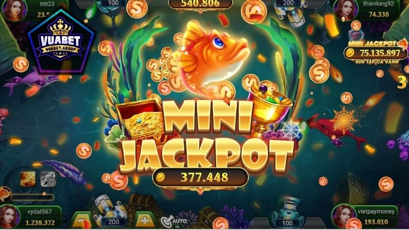 Cách chơi bắn cá hiệu quả