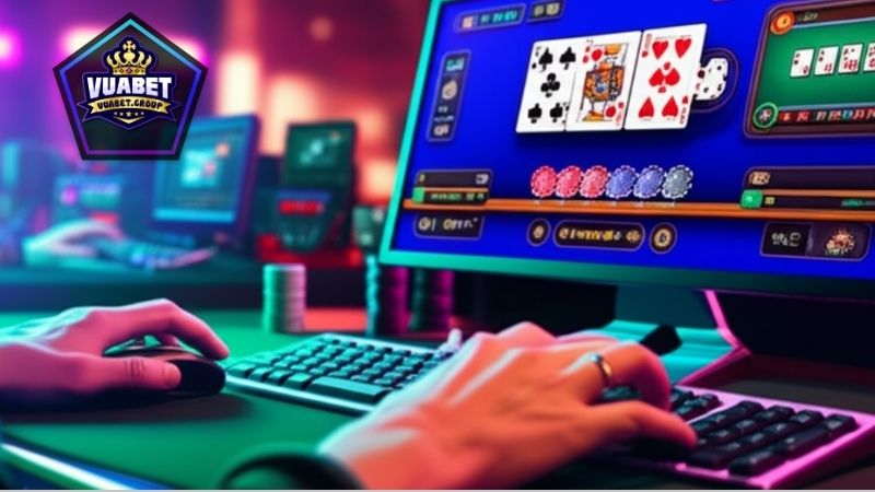 Lợi ích của việc chơi poker trực tuyến vuabet88