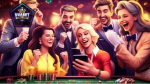 Trải nghiệm cá cược vuabet88 trên điện thoại
