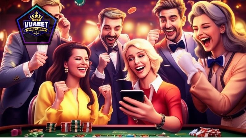 Trải nghiệm cá cược vuabet88 trên điện thoại