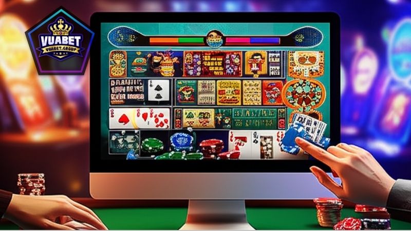 Lợi ích của việc truy cập vuabet88 bằng máy tính